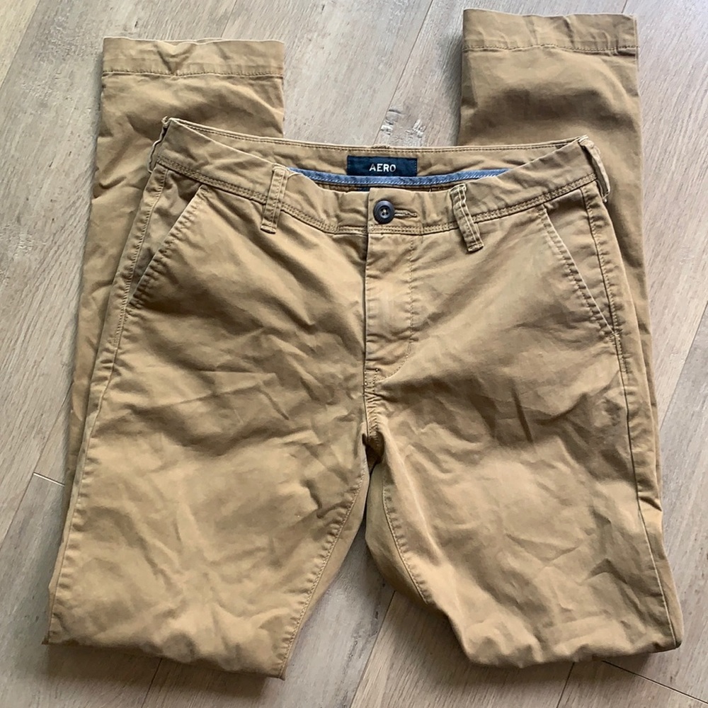 AERO khaki pants